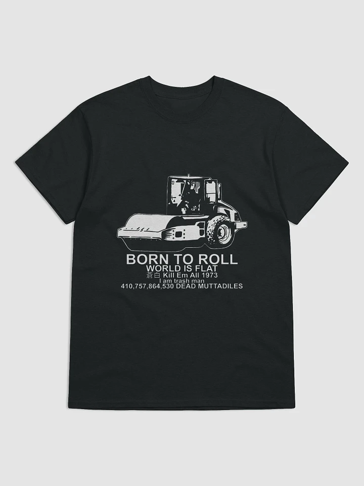 BORN TO ROLL (BLACK) product image (1)