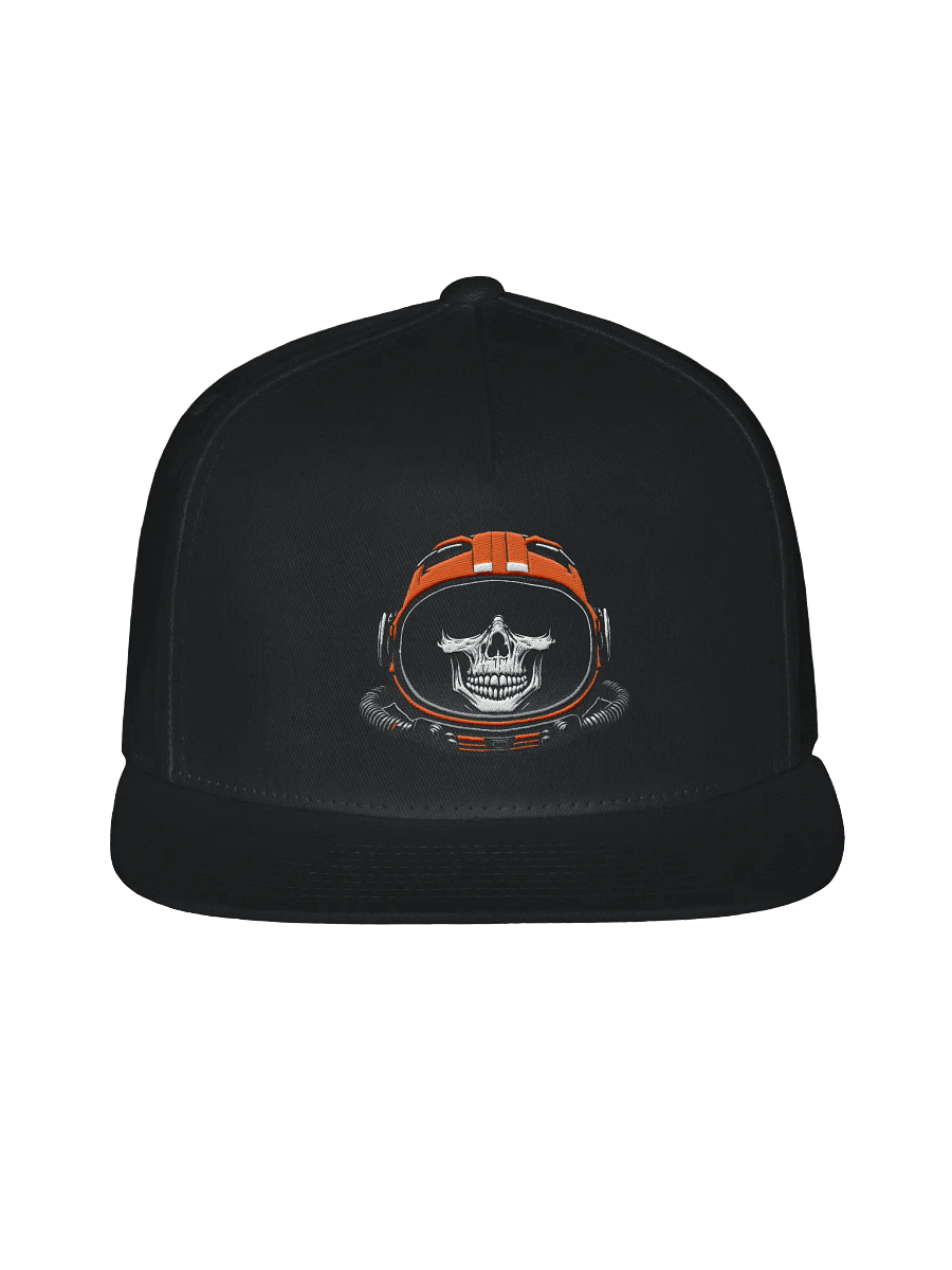 Astronaut Skull Snapback Cap product image (3)