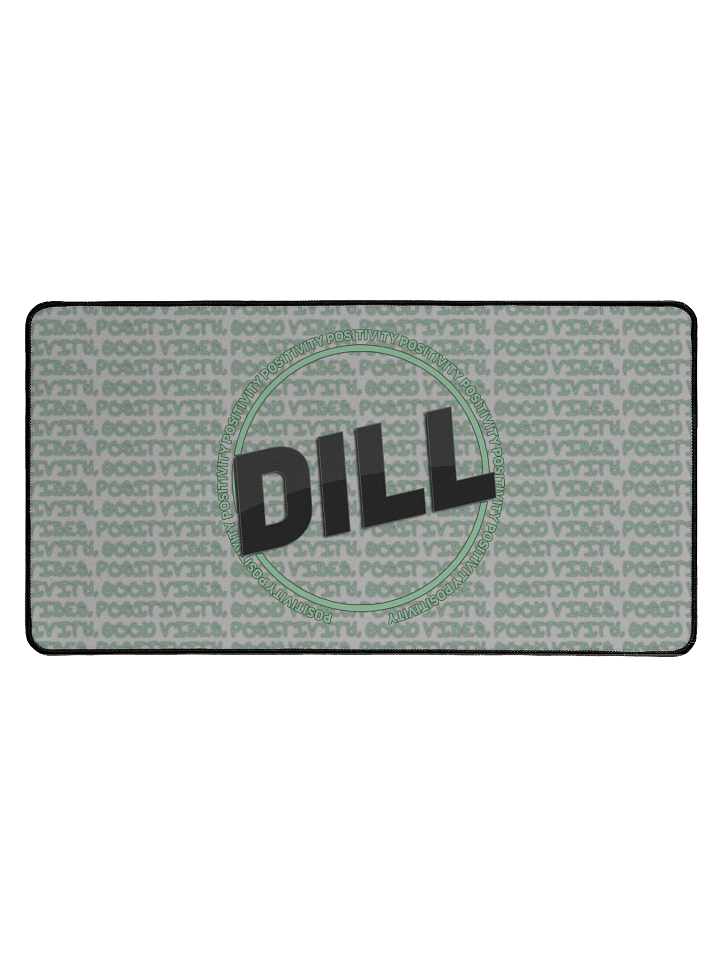 Dill's Logo Desk Mat 15.5" x 31.5" product image (1)