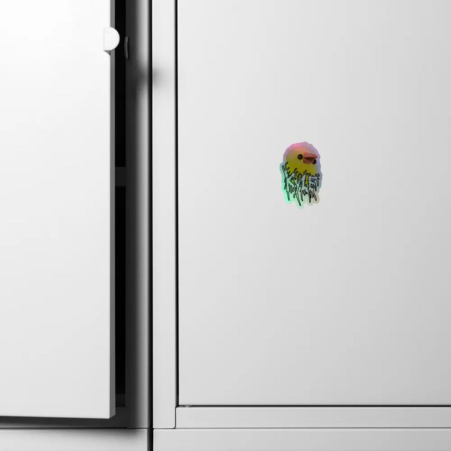 Kyle (Destroyer Of Worlds) Band Sticker (Holo) product image (6)