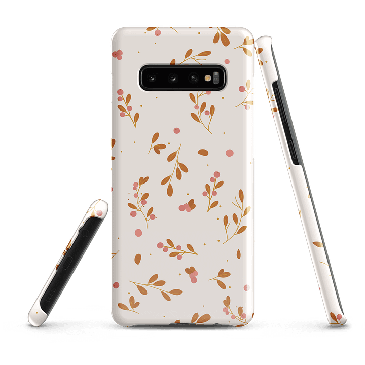 Whimsical Berry Bliss Snap Case product image (3)