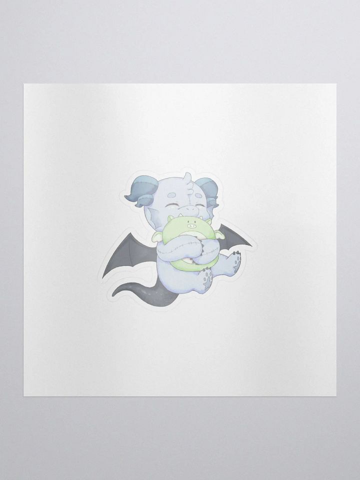 BEEG Plush Hug Sticker product image (1)