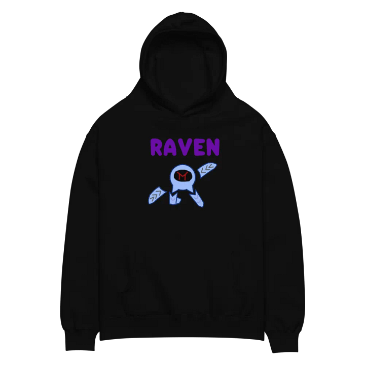 Black Raven Sweater product image (2)