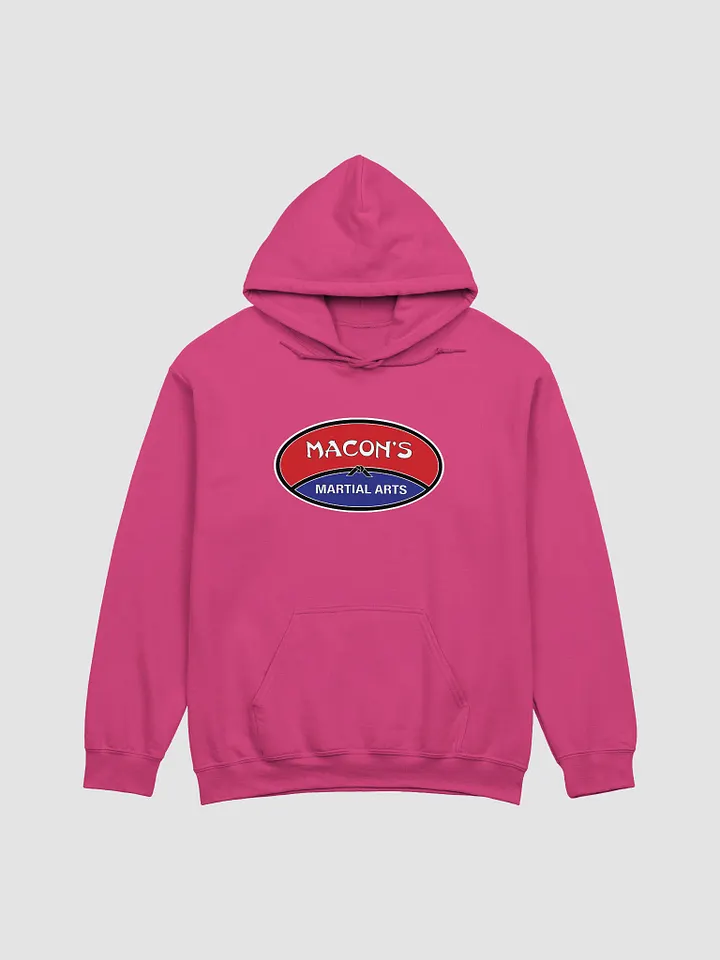 Standard logo Macon's Martial Arts Hoodie product image (1)