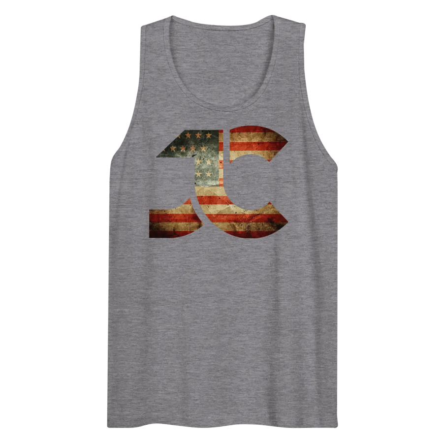 American Flag JC Tank Top product image (125)