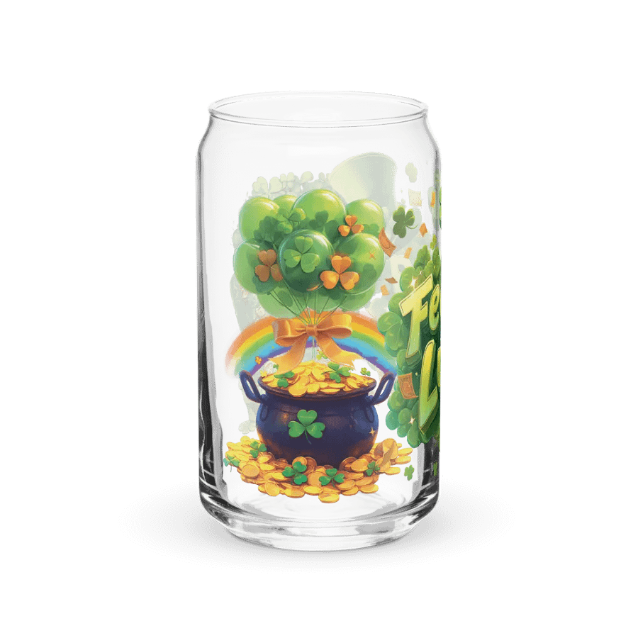 Lucky Charm Can-Shaped Glass product image (8)