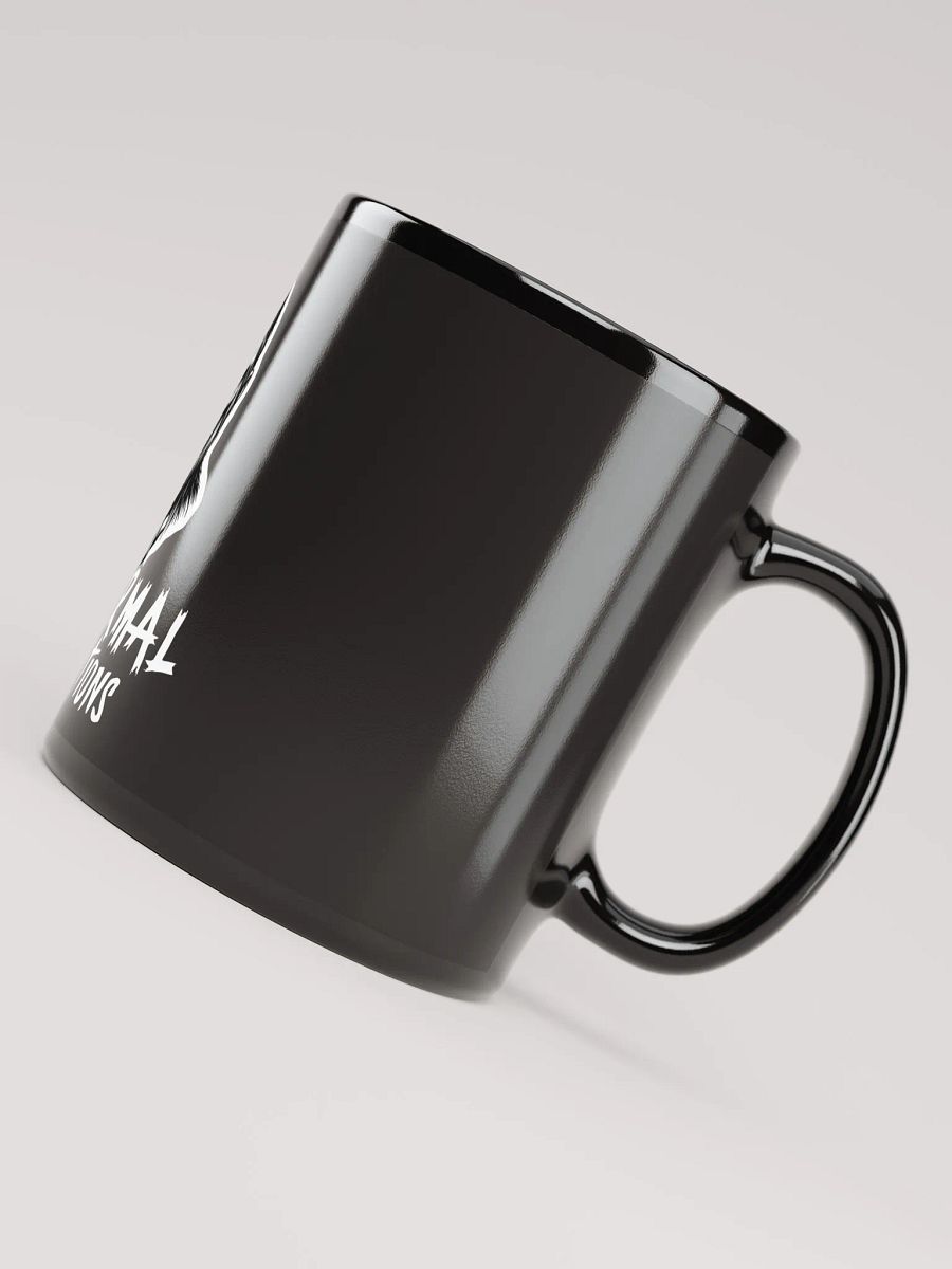 Shhh Sasquatch Black Glossy Mug product image (3)