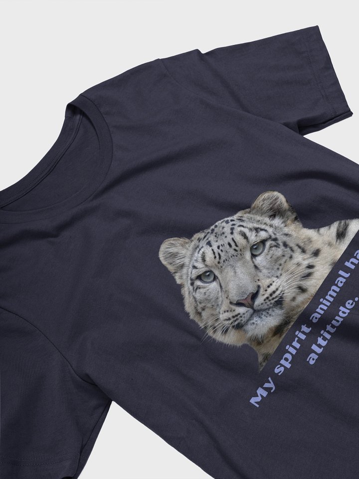 Spirit Animal - Snow Leopard T-Shirt product image (2)