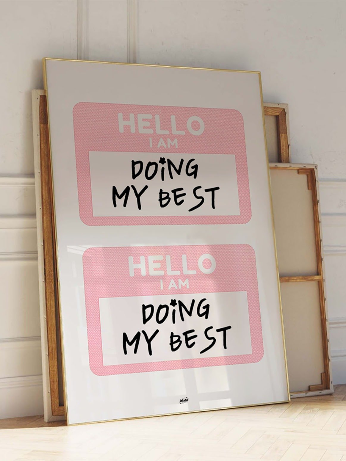 Hello I Am Doing My Best Print product image (1)