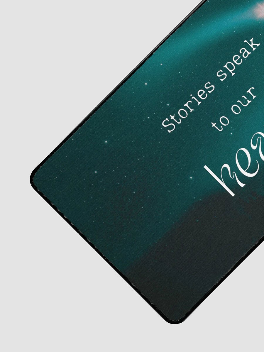 Stories Speak to Our Hearts Desk mat product image (3)