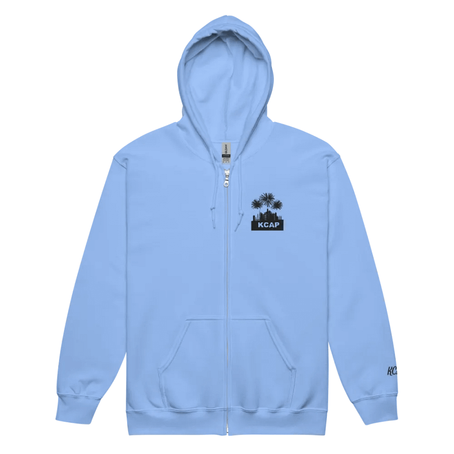 Zip Up Hoodie - Black Logo product image (9)