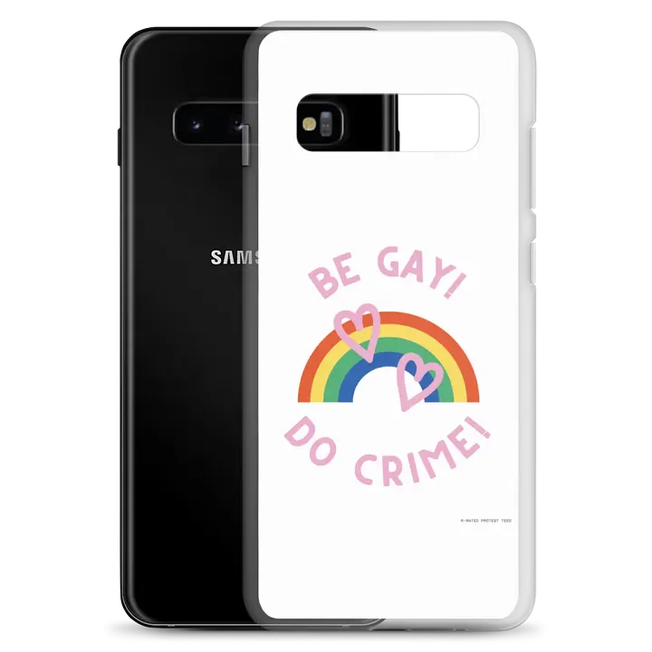 Rainbow Rebellion Samsung® Case - White product image (8)