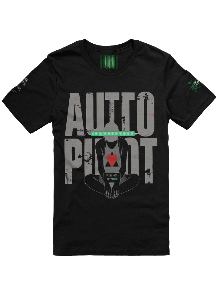 Living in Auto Pilot Graphic Tee product image (1)