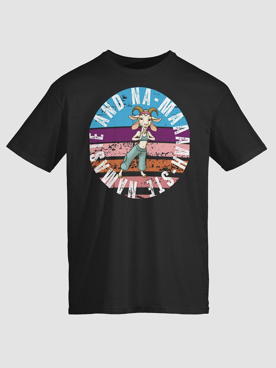 Namaste Goat Unisex Shirt product image (4)