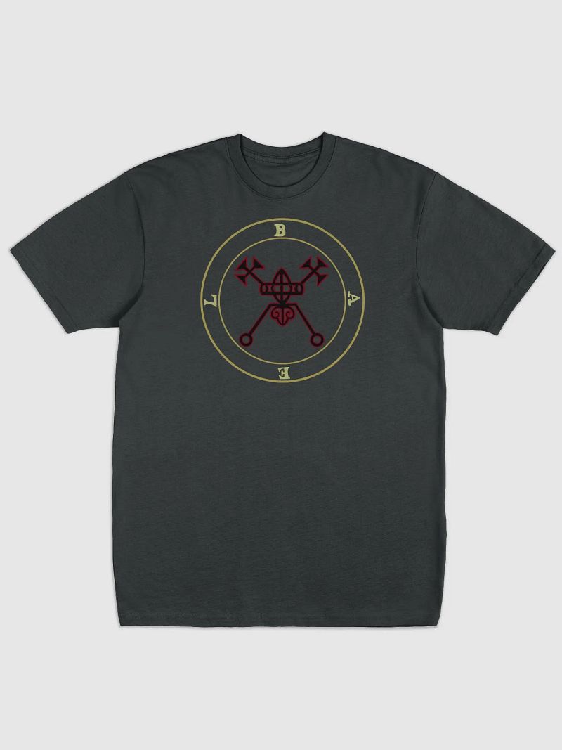 Bael Goetic Sigil Men's Premium Tee