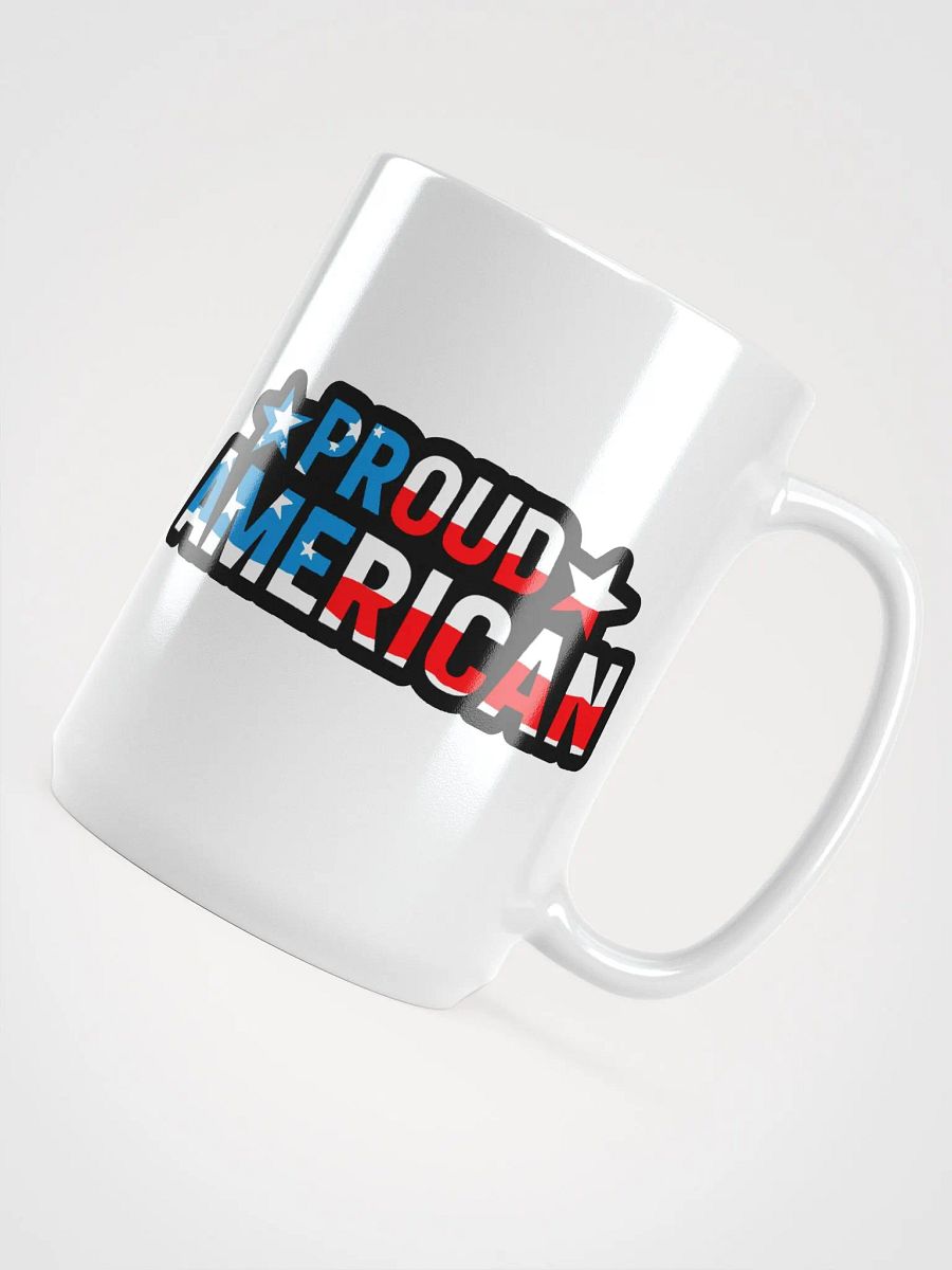 Mug: Proud American product image (7)