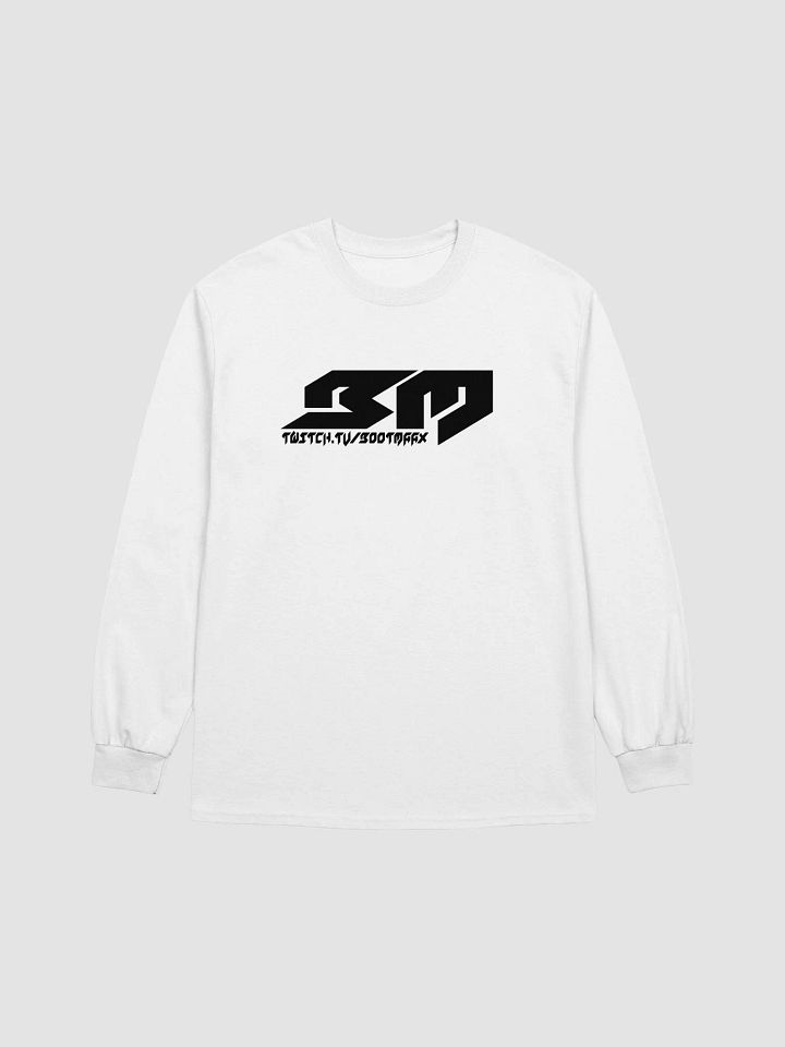 Bm Black Logo Long Sleeve T-Shirt product image (17)
