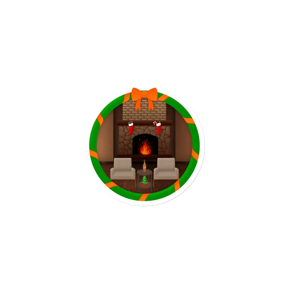 VST Inside Joke Magnet - A Cam and Ian Christmas product image (1)