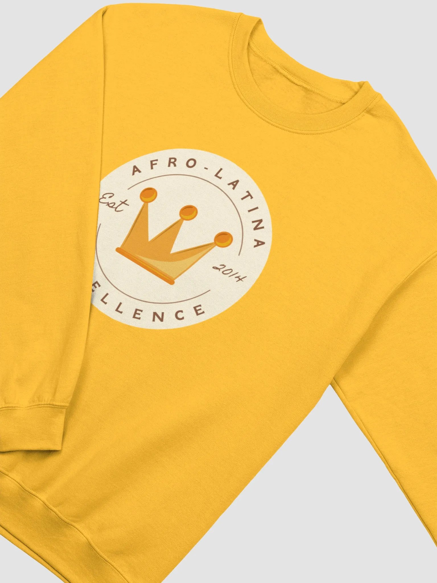Afro-Latina Excellence™ Crown Sweatshirt product image (3)