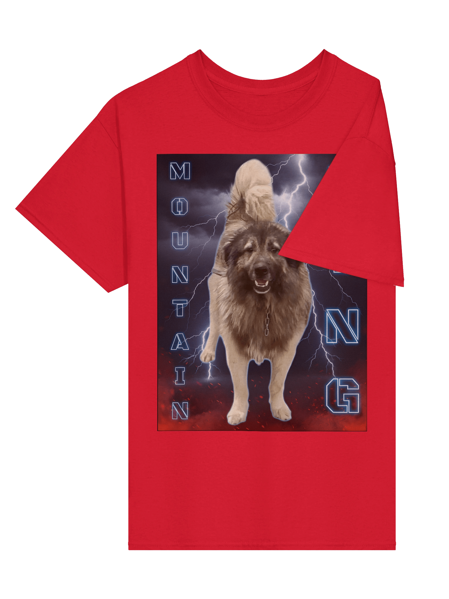 Mountain King Design | Women's Cotton Tee product image (3)