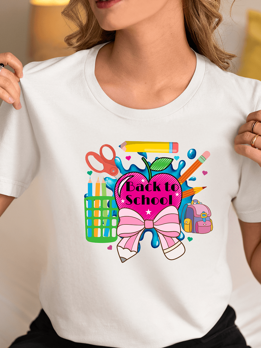Back-To-School, Students Teachers Bella Canvas T-shirt product image (1)