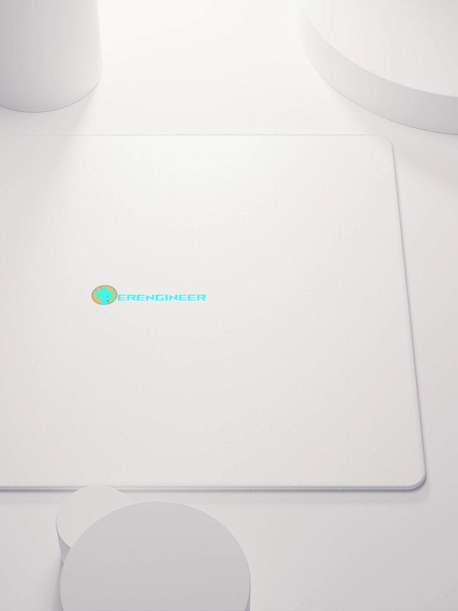 Terengineer Gaming Mousepad (White) product image (5)