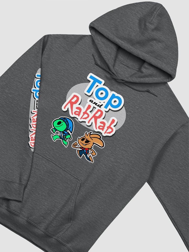 Top and RabRab Logo Hoodie product image (14)