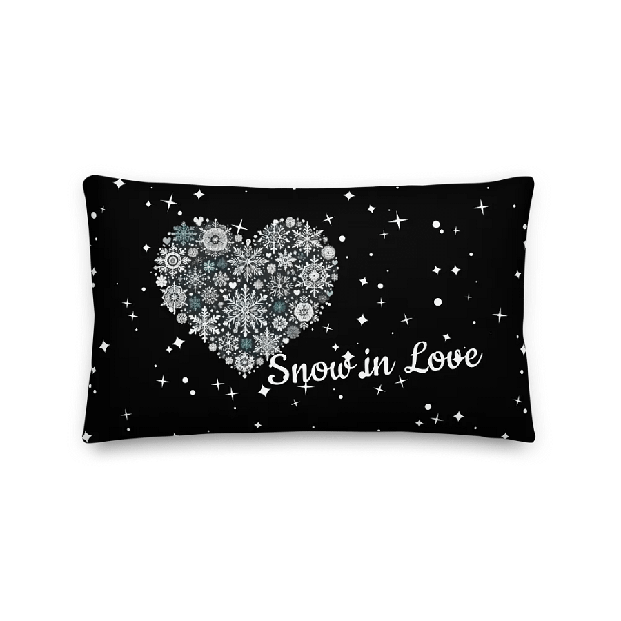 Snow in Love Pillow - Valentine's Day 2025 product image (2)