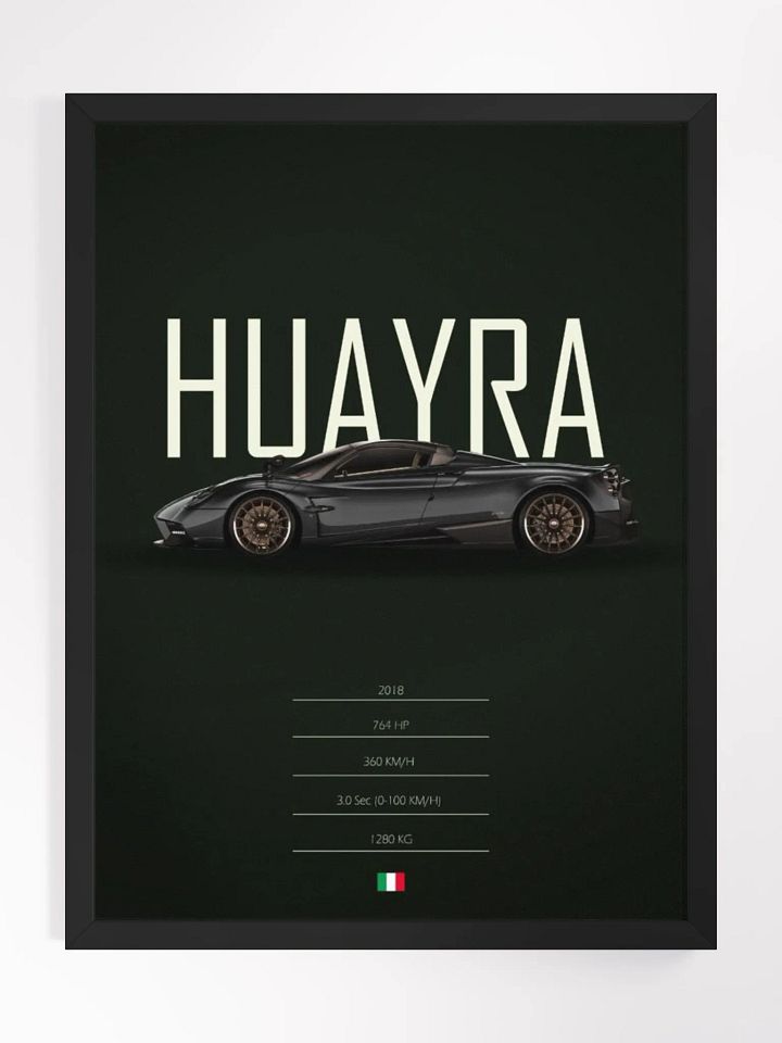 HUAYRA product image (1)