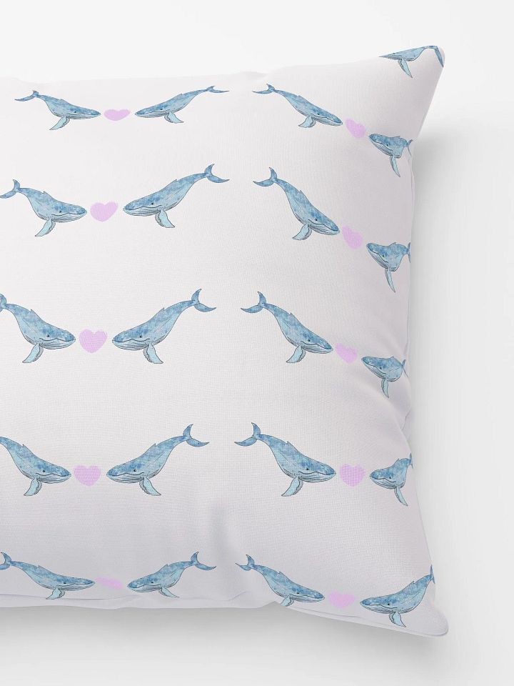 Humpback Whale Pillow product image (2)