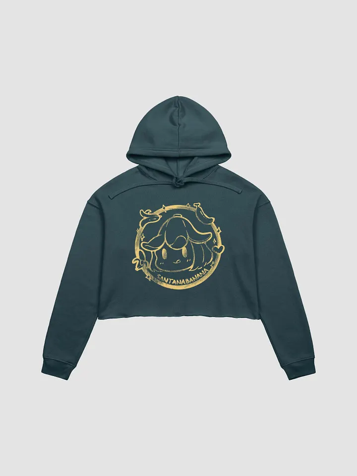 Stamp Cropped Hoodie product image (3)