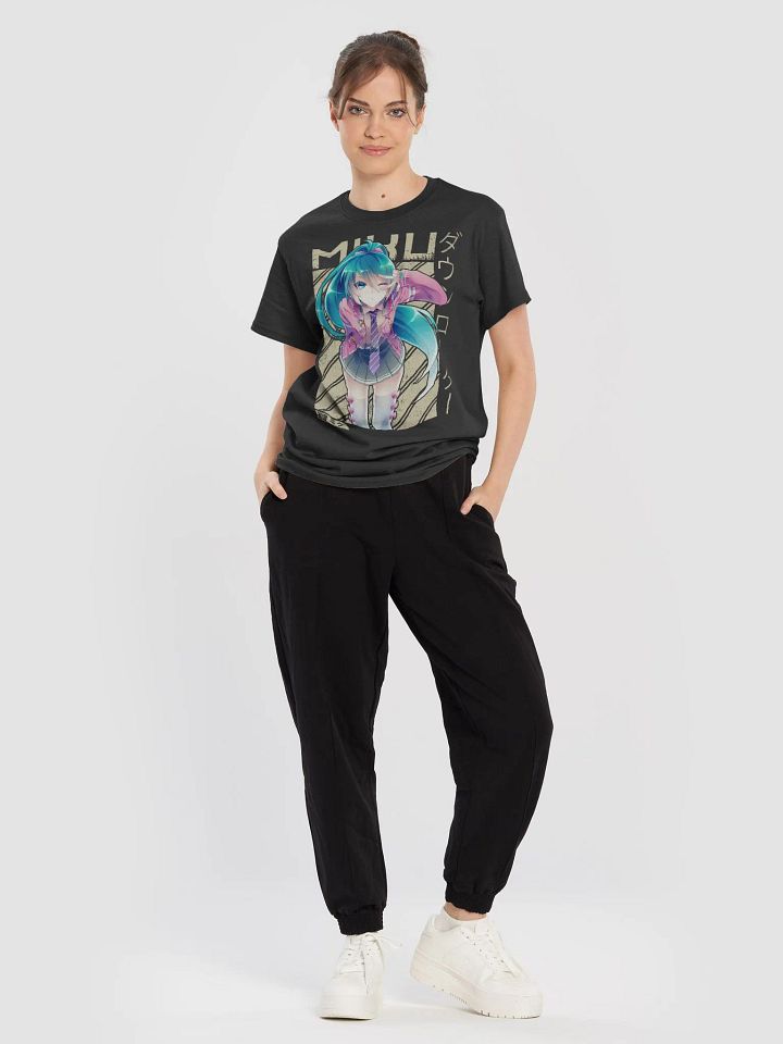 Hatsune Miku Pose T-Shirt – Gildan Heavyweight product image (2)