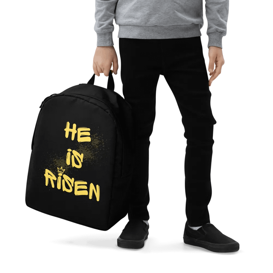 He is Risen Bag (Black) product image (7)