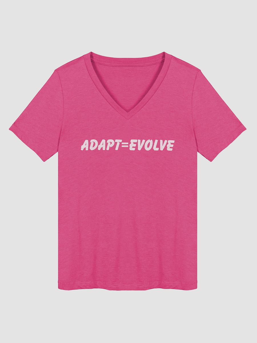Adapt=Evolve Relaxed V-Neck Tee product image (6)