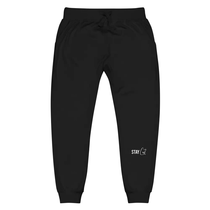 Stay CoZ Fleece Unisex Joggers product image (1)