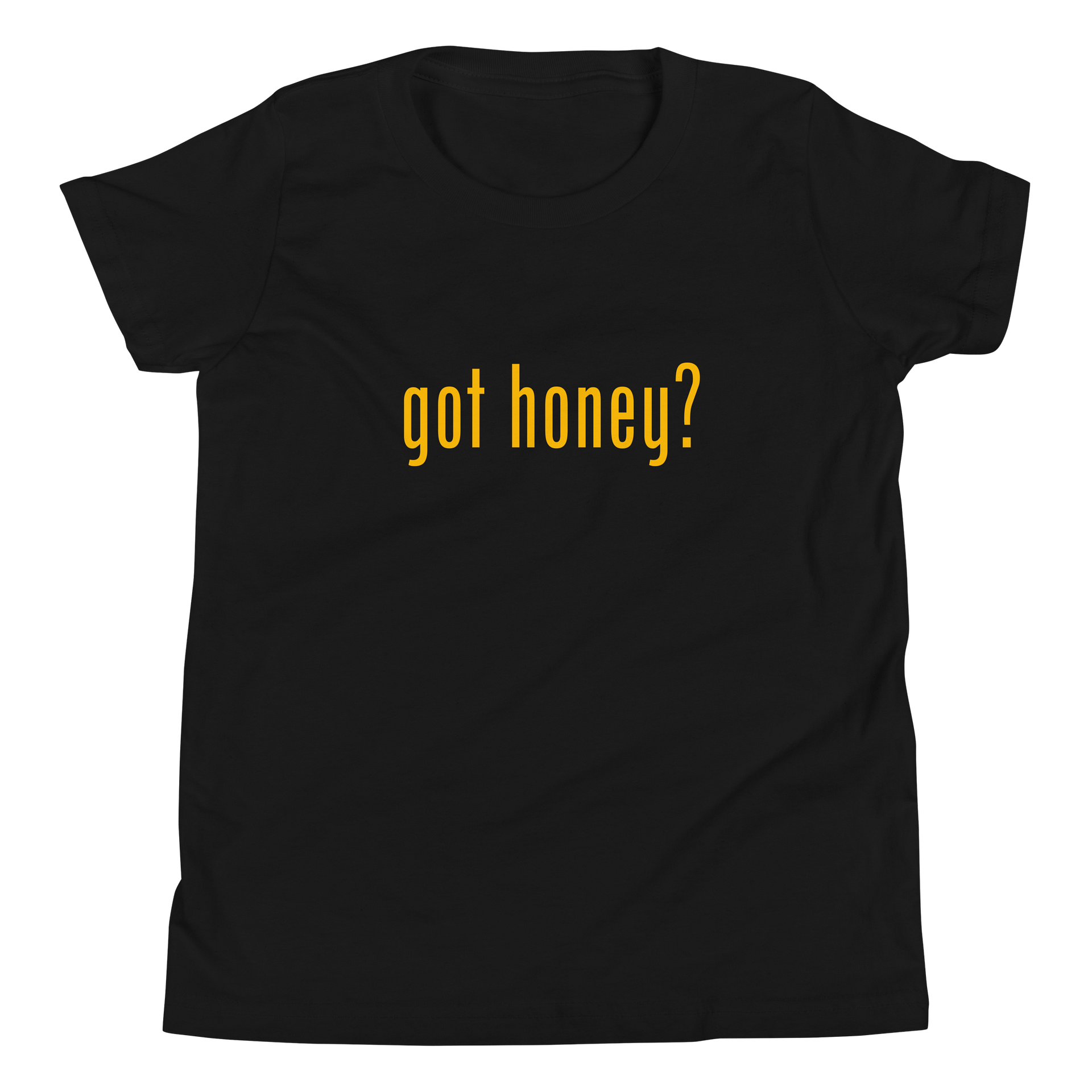 Got Honey Youth Short Sleeve T-Shirt product image (16)