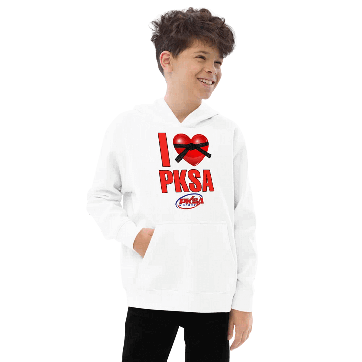 Kid's: I ❤️ PKSA hoodie product image (2)