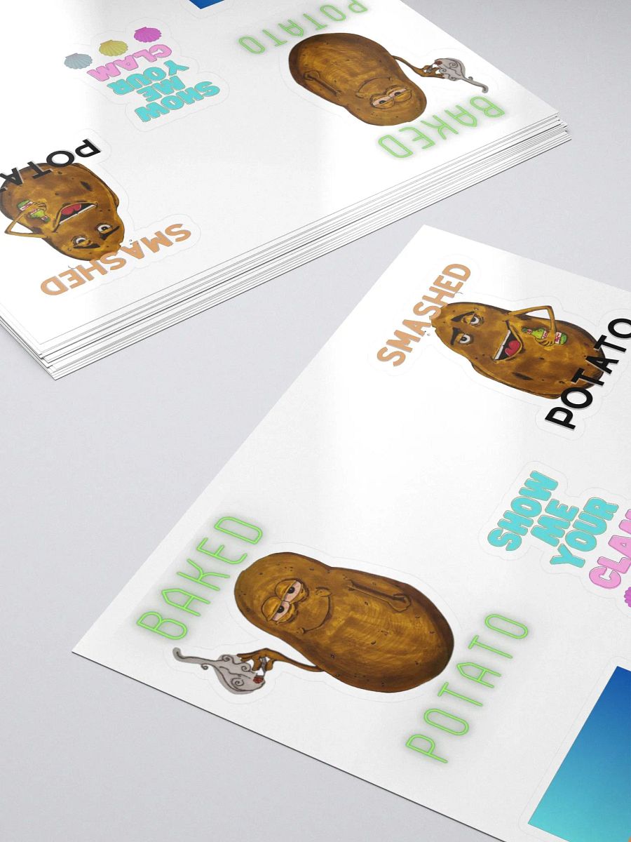Jenjo Art Assorted Stickers product image (5)