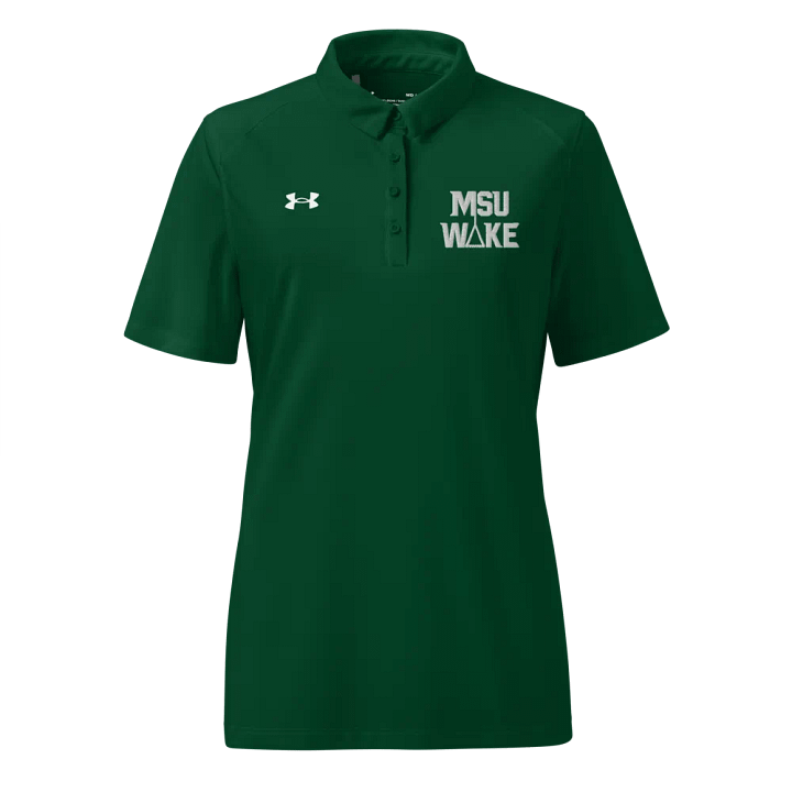 MSU Wake Women's Polo product image (3)