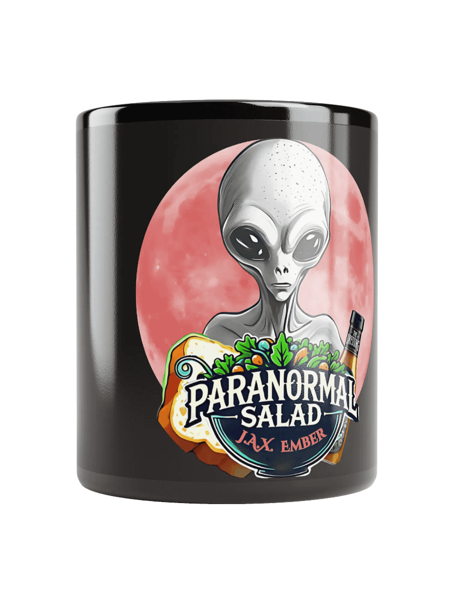 Paranormal Salad — Salad Bowl Collection Black Coffee Mug (11 oz & 15 oz) product image (10)
