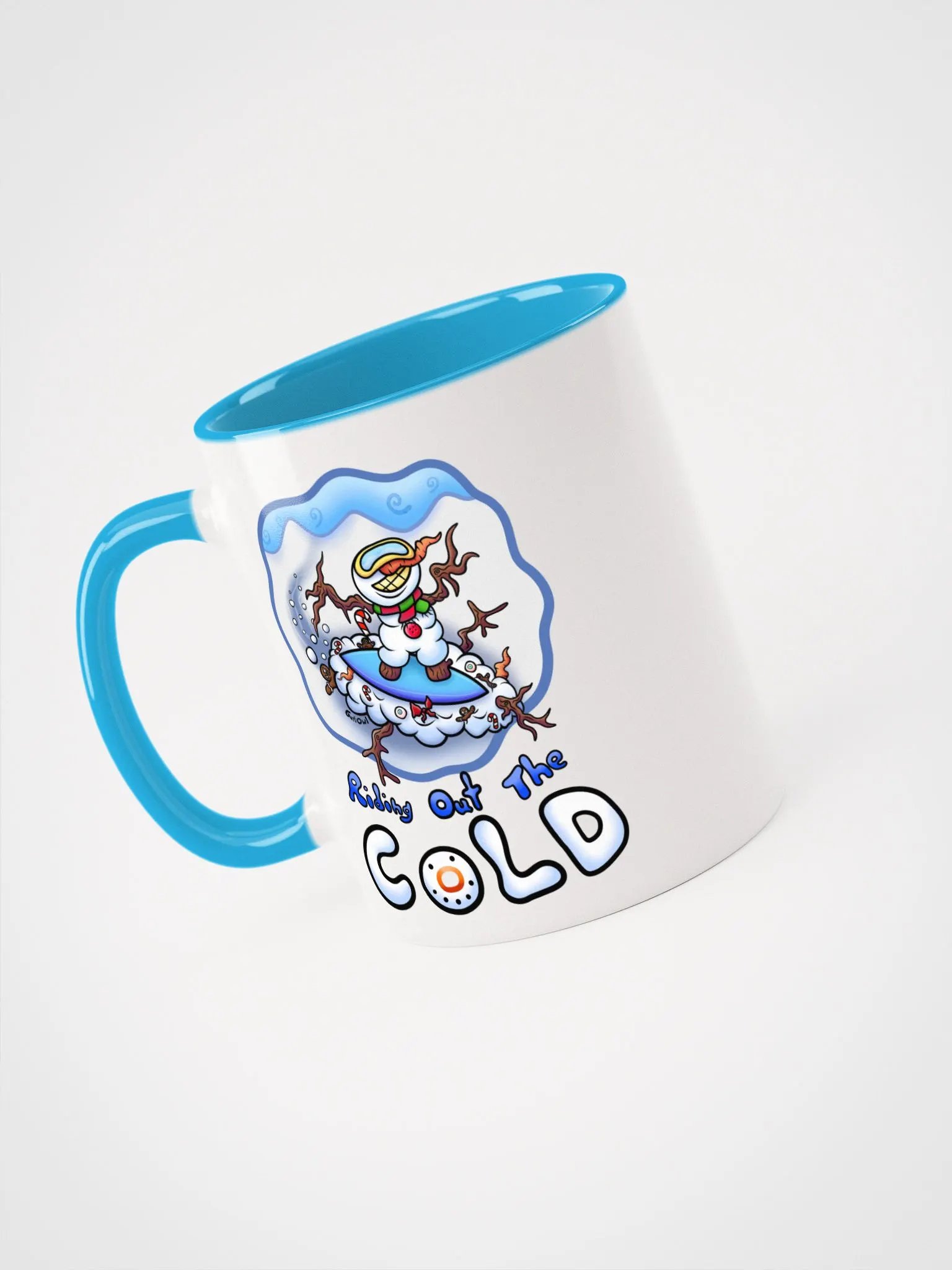 Riding Out The Cold Mug product image (5)
