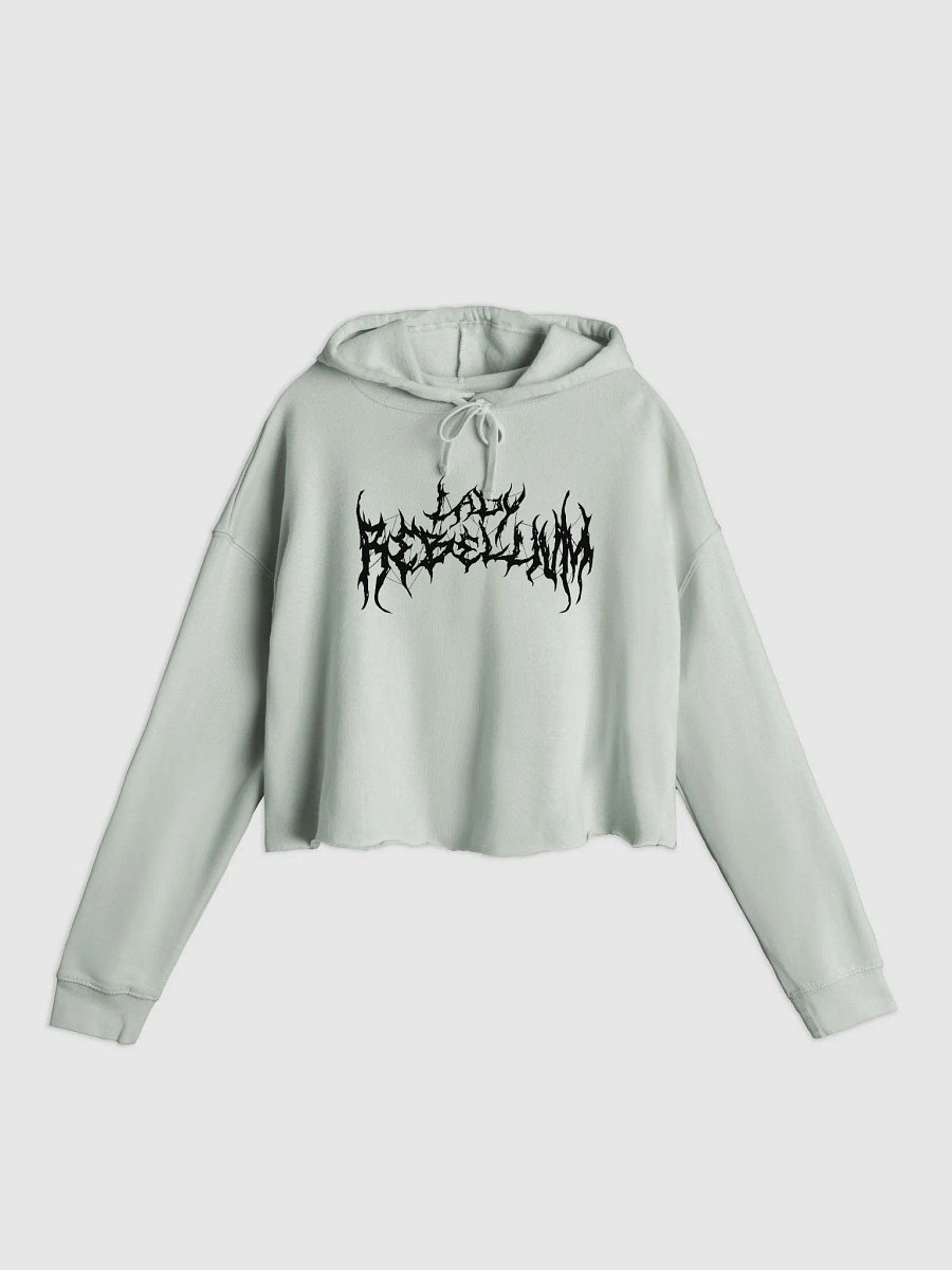 Death Metal Cropped Hoodie product image (5)
