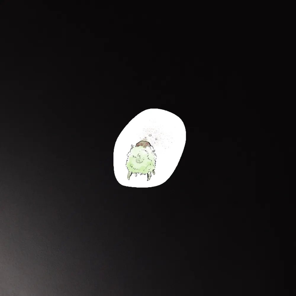 Baby Mold Harbinger Magnet product image (3)
