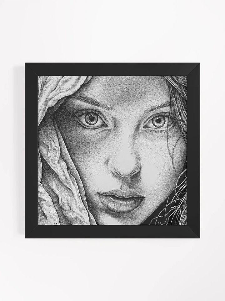 Into the Void Framed Poster product image (1)