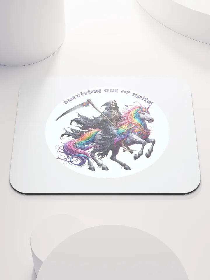 Surviving out of Spite Mouse Pad product image (1)