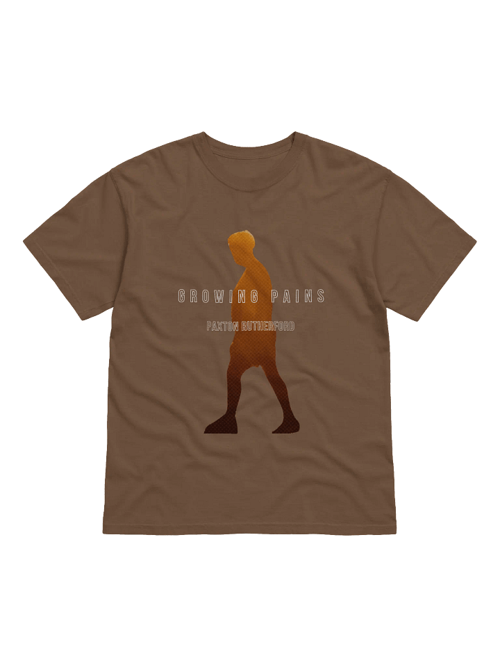 Growing Pains Album Tracklist T-Shirt product image (1)