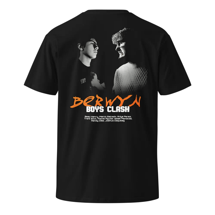 Berwyn Boys Clash Debut product image (2)