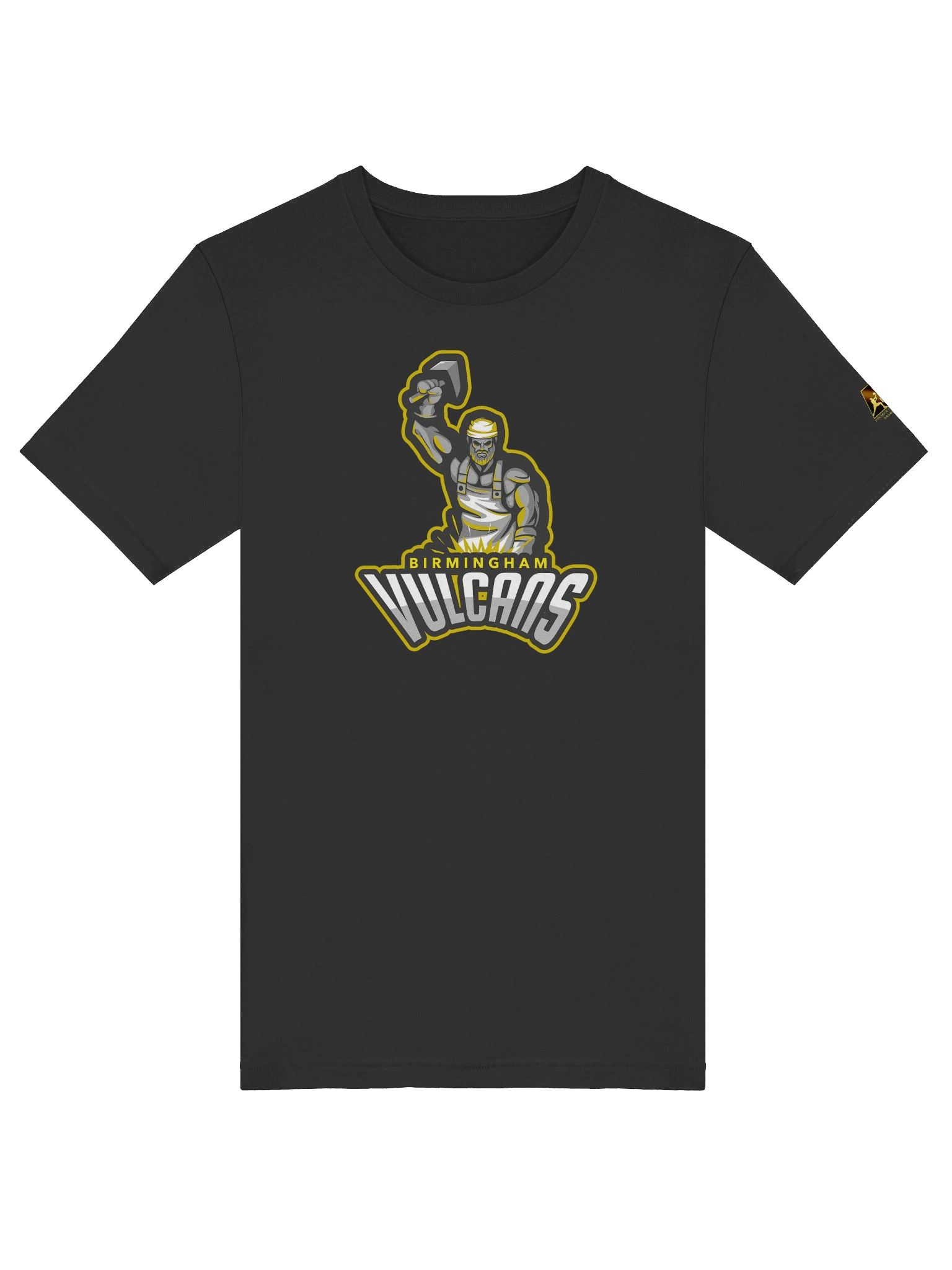 Premier Simulation Basketball - PSB Birmingham Vulcans Logo T-Shirt product image (18)