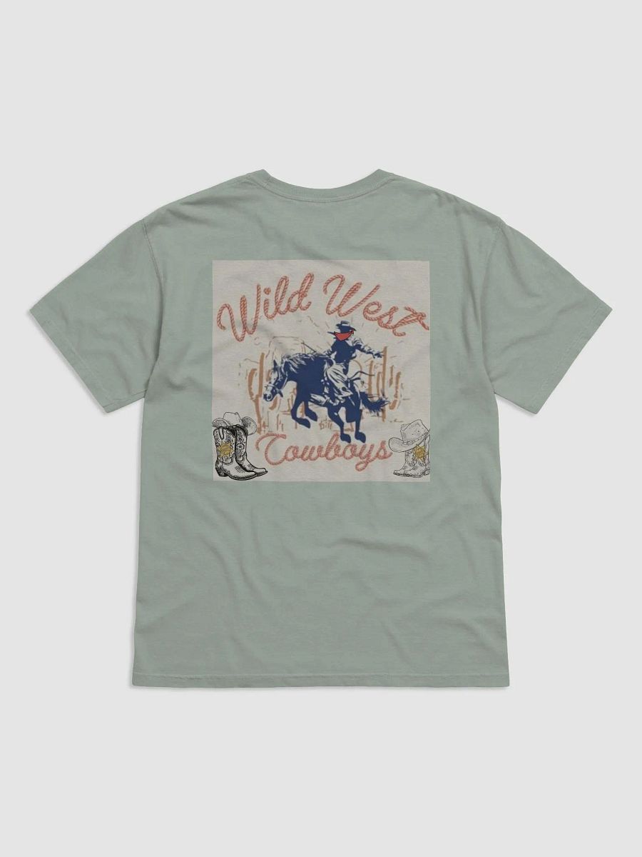 Garment-Dyed Heavyweight T-Shirt Cowboy product image (2)