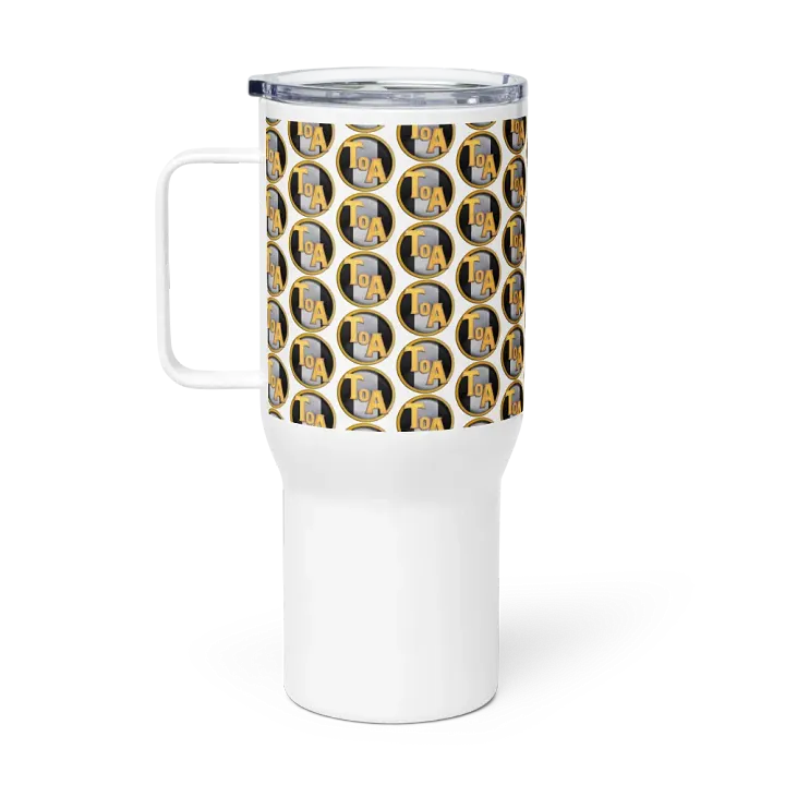 Tournament of Ages - Small Logo - Tumbler w/Handle product image (1)